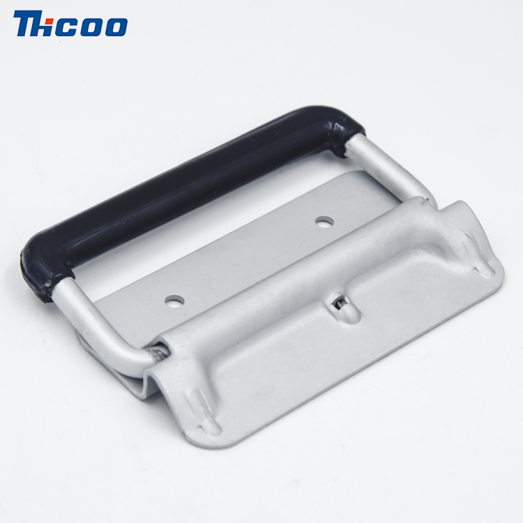 Aluminiumprofil Återställning Typ Fällbart handtag-E5204-2