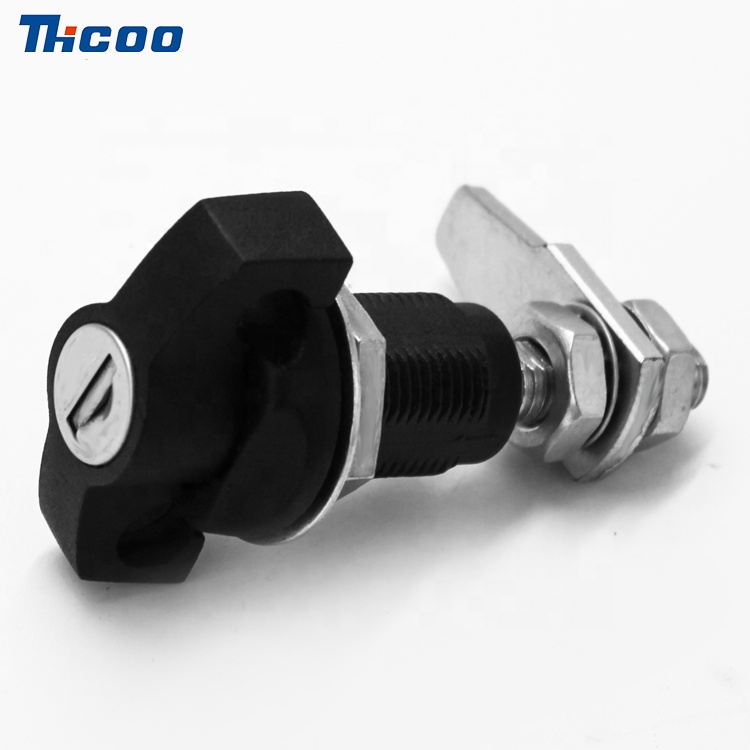 Vingformat handtag Hänglås Typ Justerbart vridtunglås-A6073