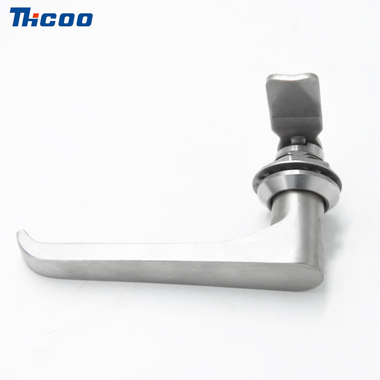 Rostfritt stål Heavy Duty L-handtag Cam Lock-A6095-1