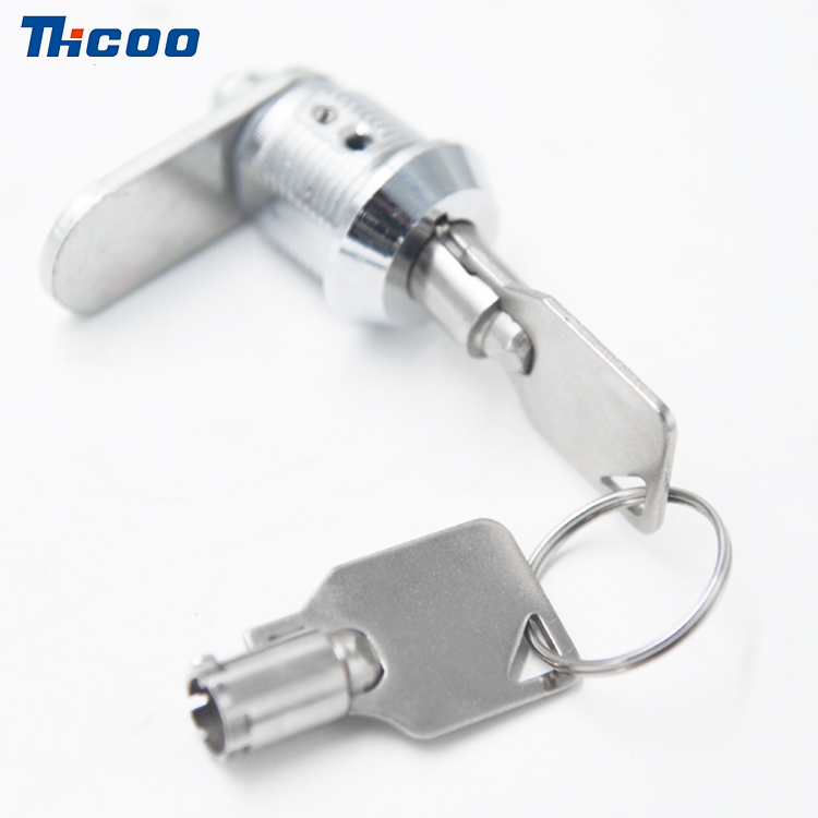 Säkerhet Flat Pin Cylinder Lock-A6201