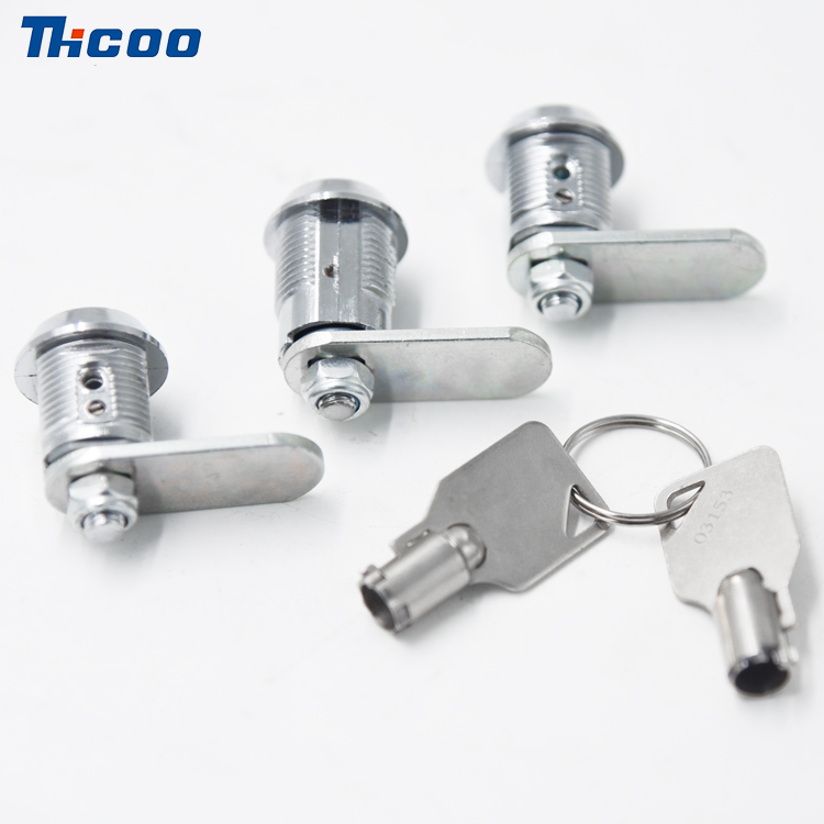 Säkerhet Flat Pin Cylinder Lock-A6201