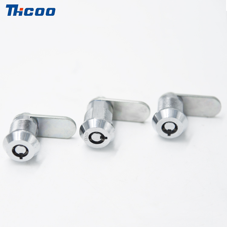 Säkerhet Flat Pin Cylinder Lock-A6201