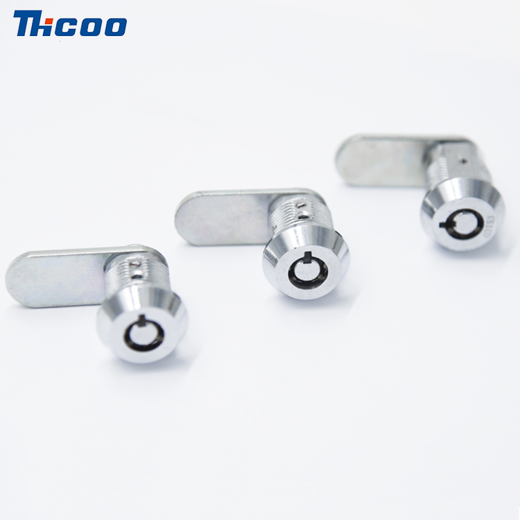 Säkerhet Flat Pin Cylinder Lock-A6201
