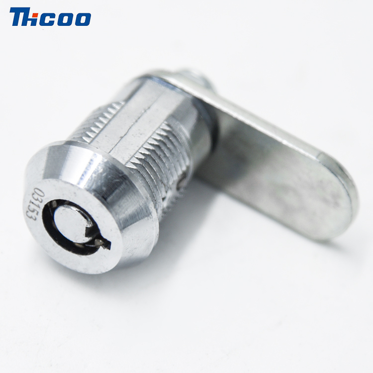Säkerhet Flat Pin Cylinder Lock-A6201